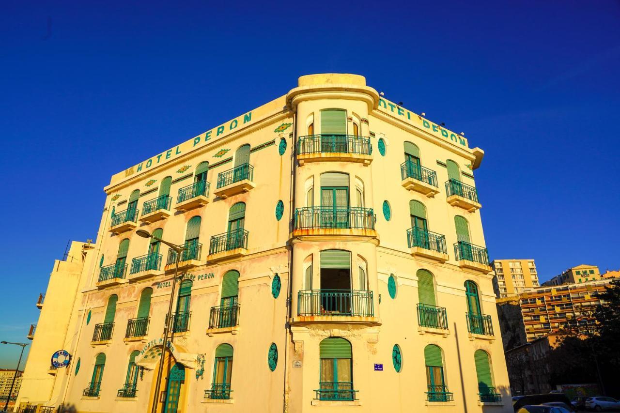 Hotel Peron マルセイユ エクステリア 写真